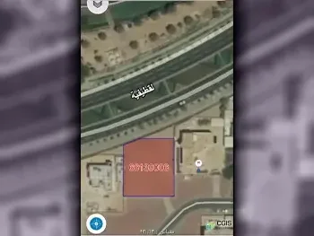 اراضي للبيع في الدوحة  - عنيزة  -المساحة 1,377 متر مربع
