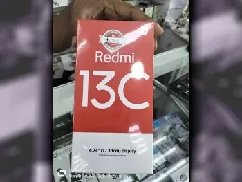 Xiaomi  - Redmi  - 13 C  - Black  - 128 GB  - Under Warranty