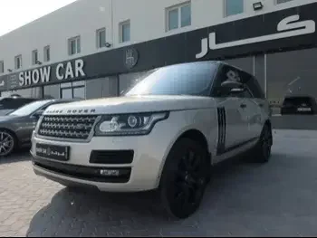 Land Rover  Range Rover  Vogue  Autobiography  2014  Automatic  116,000 Km  8 Cylinder  Four Wheel Drive (4WD)  SUV  Beige