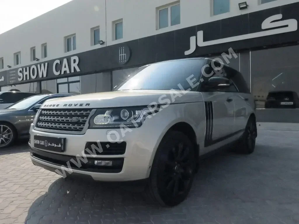 Land Rover  Range Rover  Vogue  Autobiography  2014  Automatic  116,000 Km  8 Cylinder  Four Wheel Drive (4WD)  SUV  Beige