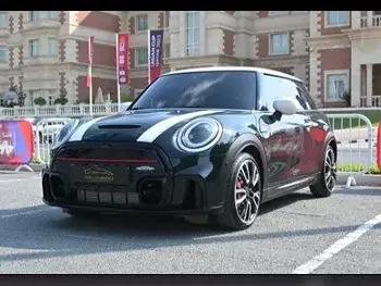 Mini  Cooper  JCW  2022  Automatic  16,100 Km  4 Cylinder  Front Wheel Drive (FWD)  Hatchback  Forest Green  With Warranty
