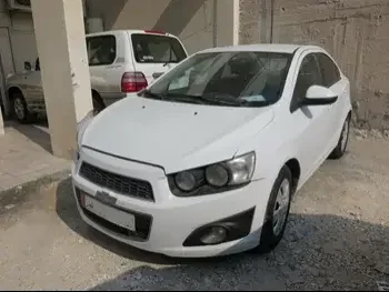 Chevrolet  Sonic  2013  Automatic  264,000 Km  4 Cylinder  Front Wheel Drive (FWD)  Sedan  White