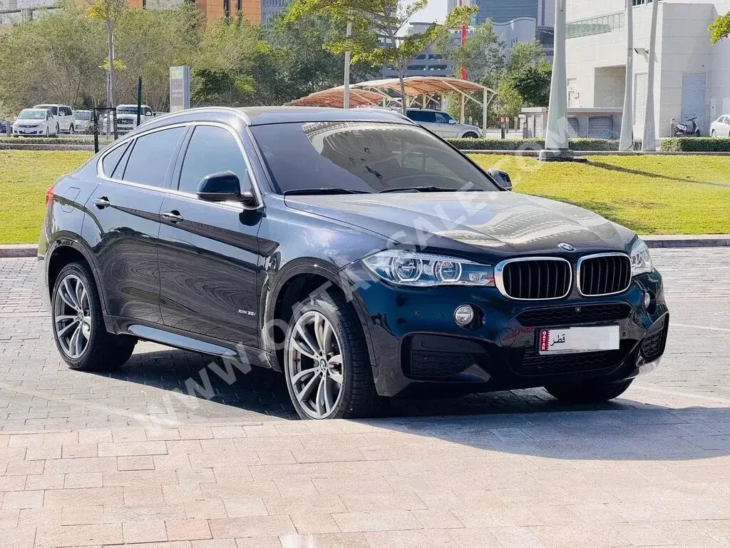 BMW  X-Series  X6  2019  Automatic  73,000 Km  6 Cylinder  Four Wheel Drive (4WD)  Hatchback  Black  With Warranty