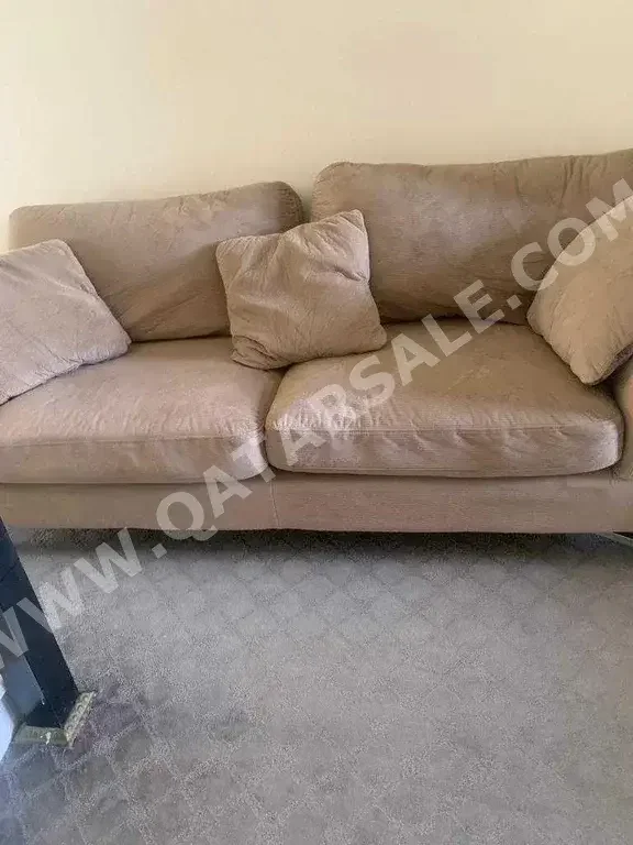 Sofas, Couches & Chairs 2-Seat Sofa  - Beige