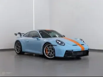  Porsche  911  GT3  2023  Automatic  2,500 Km  6 Cylinder  Rear Wheel Drive (RWD)  Coupe / Sport  Blue  With Warranty