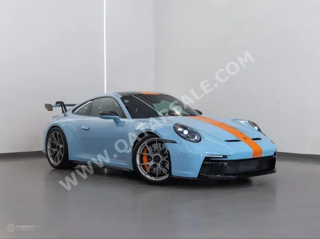  Porsche  911  GT3  2023  Automatic  2,500 Km  6 Cylinder  Rear Wheel Drive (RWD)  Coupe / Sport  Blue  With Warranty