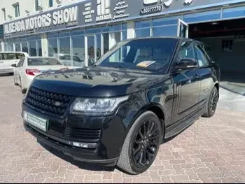 Land Rover  Range Rover  Vogue SE  2014  Automatic  199,000 Km  8 Cylinder  Four Wheel Drive (4WD)  SUV  Black