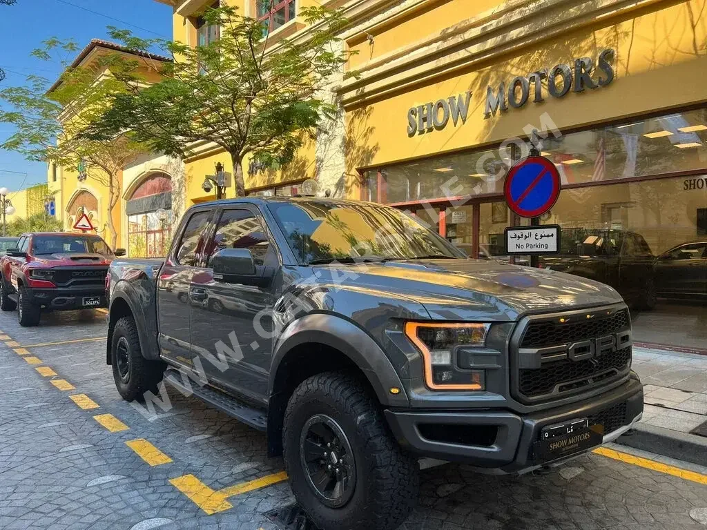 Ford  Raptor  2018  Automatic  176,000 Km  6 Cylinder  Four Wheel Drive (4WD)  Pick Up  Gray