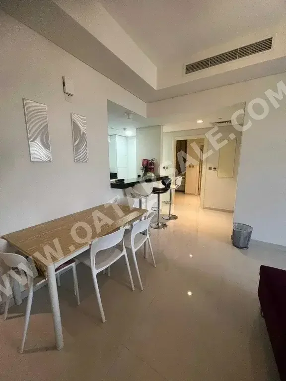 Labour Camp 2 Bedrooms  Studio  For Rent  in Lusail -  Waterfront Residential  Fully Furnished
