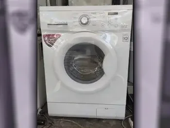 LG /  Front Load Washer  White
