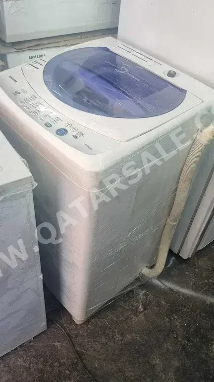 Washing Machines & All in ones Toshiba  AW F805MB /  Top Load Washer  White