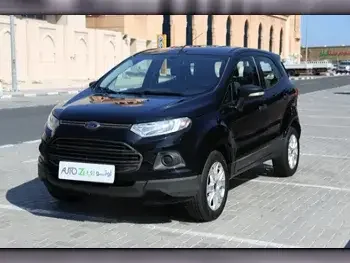 Ford  Eco Sport  2017  Automatic  89,000 Km  4 Cylinder  Front Wheel Drive (FWD)  SUV  Black