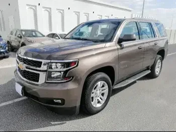 Chevrolet  Tahoe  LS  2017  Automatic  170,000 Km  8 Cylinder  Rear Wheel Drive (RWD)  SUV  Brown