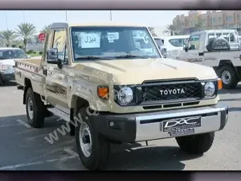 Toyota  Land Cruiser  LX  2024  Manual  0 Km  4 Cylinder  Four Wheel Drive (4WD)  Pick Up  Beige  With Warranty