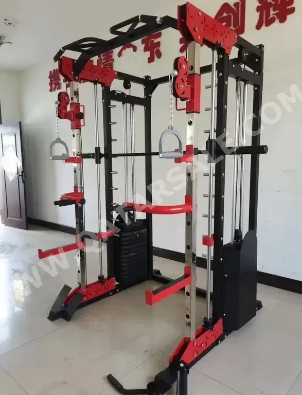 Gym Equipment Machines - ISO-Lateral Chest Press  - Orange  Warranty  With Installation  With Delivery