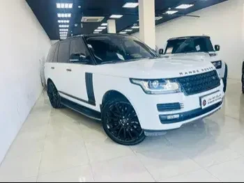 Land Rover  Range Rover  Vogue  2013  Automatic  250,000 Km  8 Cylinder  Four Wheel Drive (4WD)  SUV  White