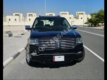 Lincoln  Navigator  2015  Automatic  149,000 Km  6 Cylinder  Four Wheel Drive (4WD)  SUV  Black