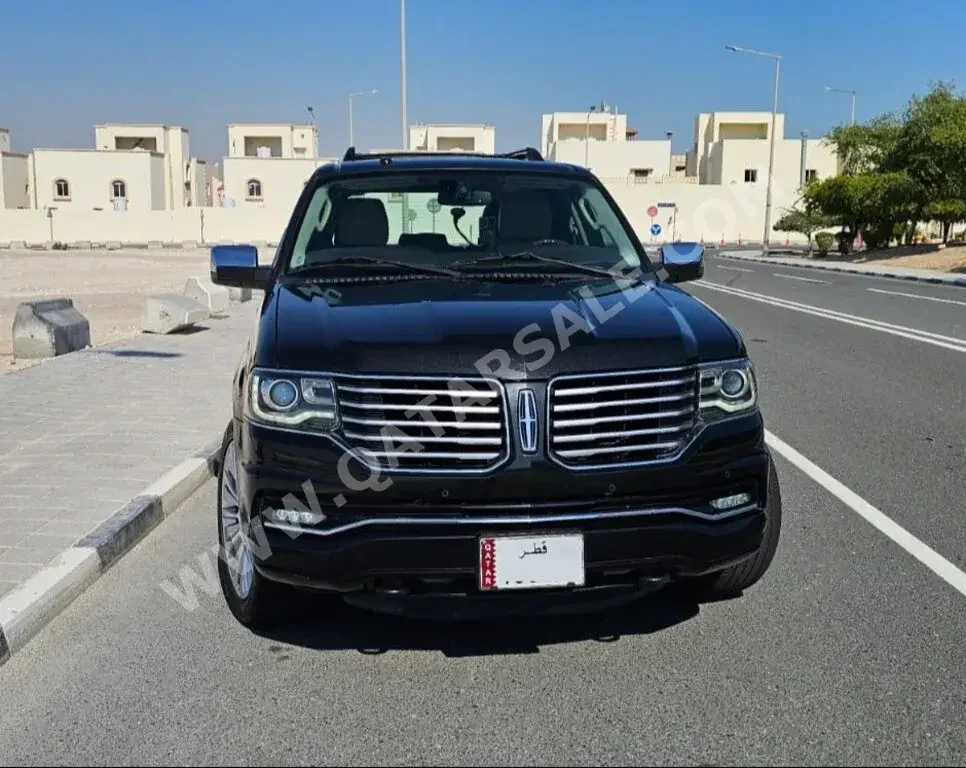 Lincoln  Navigator  2015  Automatic  149,000 Km  6 Cylinder  Four Wheel Drive (4WD)  SUV  Black