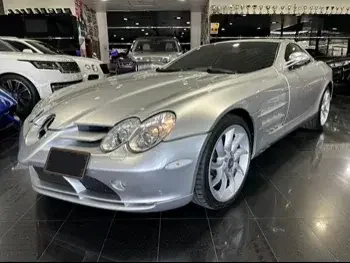 Mercedes-Benz  SLR  2005  Automatic  5,500 Km  8 Cylinder  Rear Wheel Drive (RWD)  Coupe / Sport  Gray
