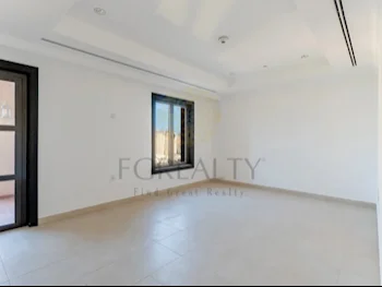4 غرف نوم  شقة  للايجار  في الدوحة -  اللؤلؤة  غير مفروشة