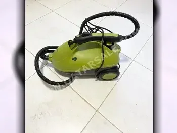 Green  Ikon  Light Weight /  Steam Cleaner & Steam Mop  Quiet