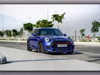 Mini  Cooper  S  2020  Automatic  50,000 Km  4 Cylinder  Front Wheel Drive (FWD)  Hatchback  Blue