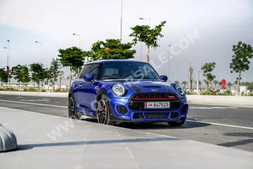 Mini  Cooper  S  2020  Automatic  50,000 Km  4 Cylinder  Front Wheel Drive (FWD)  Hatchback  Blue