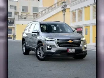 Chevrolet  Traverse  2023  Automatic  0 Km  6 Cylinder  Four Wheel Drive (4WD)  SUV  Silver  With Warranty