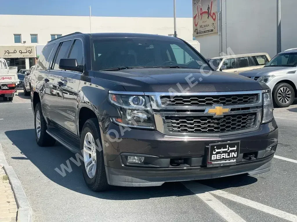 Chevrolet  Suburban  LS  2017  Automatic  197,000 Km  8 Cylinder  Four Wheel Drive (4WD)  SUV  Gray Matte