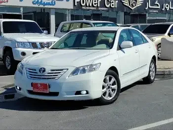 Toyota  Camry  GL  2008  Automatic  387,000 Km  4 Cylinder  Front Wheel Drive (FWD)  Sedan  White