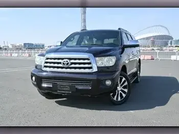 Toyota  Sequoia  2009  Automatic  233,700 Km  8 Cylinder  Four Wheel Drive (4WD)  SUV  Blue
