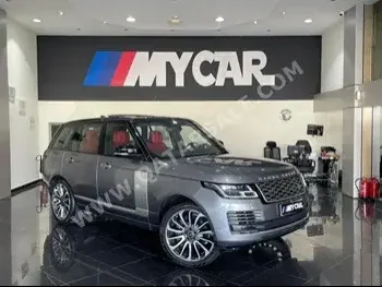 Land Rover  Range Rover  Vogue SE Super charged  2020  Automatic  36,000 Km  8 Cylinder  Four Wheel Drive (4WD)  SUV  Gray  With Warranty