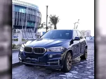  BMW  X-Series  X5  2014  Automatic  123,000 Km  8 Cylinder  Four Wheel Drive (4WD)  SUV  Dark Blue  With Warranty