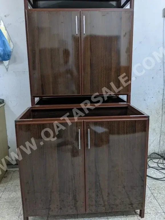 Kitchen Cabinets & Drawers - Brown  - Qatar