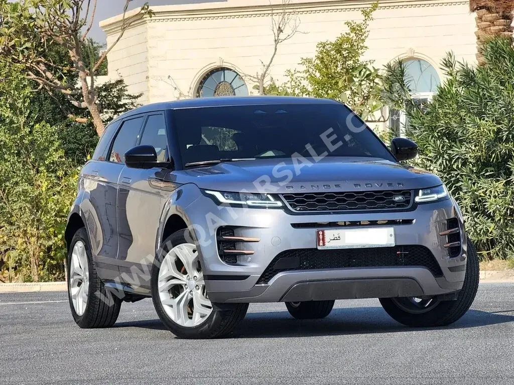  Land Rover  Evoque  R-Dynamic  2022  Automatic  11,000 Km  4 Cylinder  Four Wheel Drive (4WD)  SUV  Gray  With Warranty