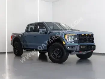Ford  Raptor  R  2023  Automatic  2,750 Km  8 Cylinder  Four Wheel Drive (4WD)  Pick Up  Blue  With Warranty