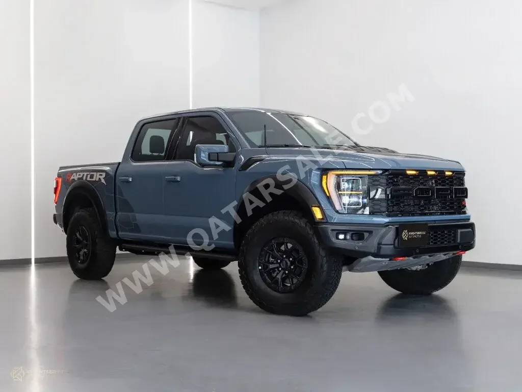 Ford  Raptor  R  2023  Automatic  2,750 Km  8 Cylinder  Four Wheel Drive (4WD)  Pick Up  Blue  With Warranty