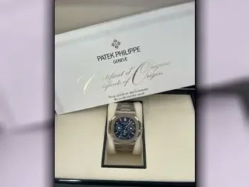 Watches - Patek Philippe  - Analogue Watches  - Blue  - Unisex Watches