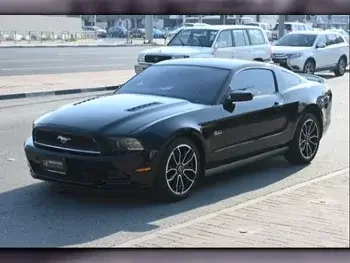  Ford  Mustang  GT  2014  Automatic  145,000 Km  8 Cylinder  Rear Wheel Drive (RWD)  Coupe / Sport  Black  With Warranty