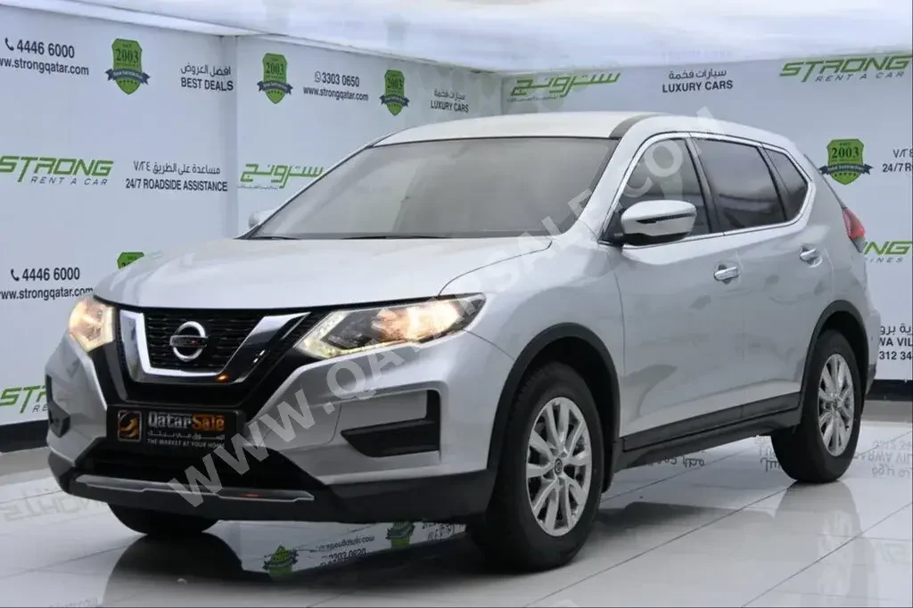  Nissan  X-Trail  2019  Automatic  51,900 Km  4 Cylinder  Front Wheel Drive (FWD)  SUV  Gray  With Warranty