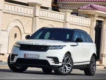  Land Rover  Range Rover  Velar  2018  Automatic  54,000 Km  6 Cylinder  Four Wheel Drive (4WD)  SUV  White  With Warranty