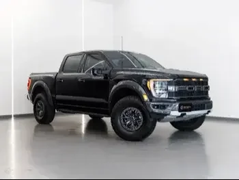 Ford  Raptor  2022  Automatic  9,700 Km  6 Cylinder  Four Wheel Drive (4WD)  Pick Up  Black  With Warranty