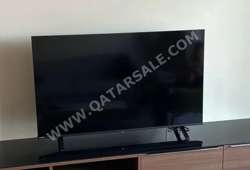 Television (TV) Toshiba  - 55 Inch  - 4K or UHD  - Smart TV