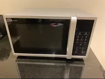 Microwaves - Sharp  - Gray