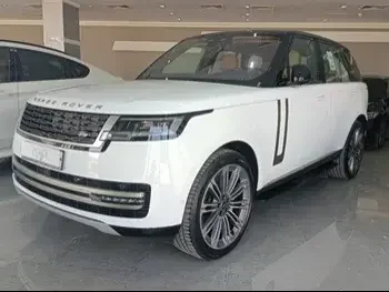 Land Rover  Range Rover  Vogue  2023  Automatic  640,000 Km  6 Cylinder  Four Wheel Drive (4WD)  SUV  White  With Warranty