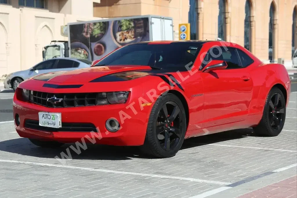 Chevrolet  Camaro  2013  Automatic  266,000 Km  6 Cylinder  Rear Wheel Drive (RWD)  Coupe / Sport  Red