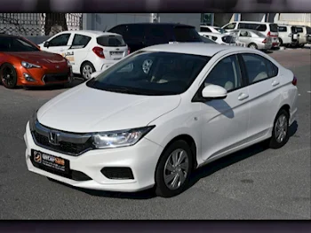Honda  City  2020  Automatic  107,000 Km  4 Cylinder  Front Wheel Drive (FWD)  Sedan  White  With Warranty