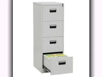 Storage Cabinets - Drawers  - White
