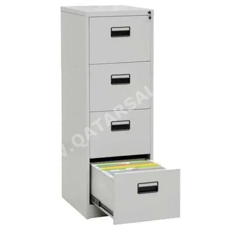 Storage Cabinets - Drawers  - White
