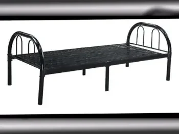 Beds - Single  - Black